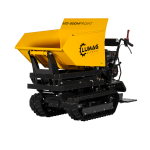 LUMAG MD500HPROHT Minidumper Hochkipper mit Frontkippmulde 500 kg Zuladung – Bild 3