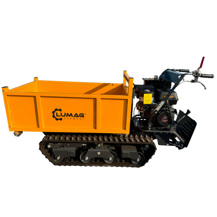 LUMAG MD800HPRO-AR Minidumper mit Abrollmulde mit 800 kg Zuladung