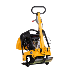 LUMAG RPi25N – Rüttelplatte reversierbar mit 131 kg inkl. Transportfahrwerk und Gummimatte – Bild 3