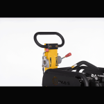 LUMAG RPi31D – Rüttelplatte reversierbar mit 199 kg inkl. Transportfahrwerk und Gummimatte – Bild 3