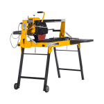 LUMAG STM 350-1200PRO – Brückensäge-Fliesenschneider incl. Diamantscheibe (Schnittlänge 1200 mm)