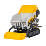 LUMAG VH500PRODA Minidumper mit Frontkippmulde und Selbstladeschaufel 500 kg Zuladung – Bild 2