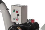 LUMAG RAMBO-HC15E – Elektro-Trommelhäcksler-Häcksler – Bild 5