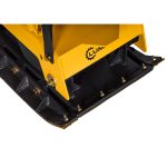 LUMAG RP-160HPC – Rüttelplatte reversierbar mit 160 kg inkl. Transportfahrwerk und Gummimatte – Bild 5